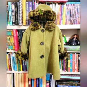 Corky & Company Toddler Coat and Hat